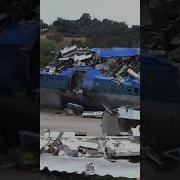 Plane Crash At Universal Studios Hollywood