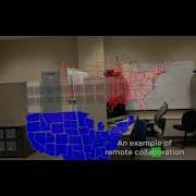 Remote GeoSpatial Visualization Using Mixed Reality