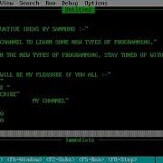A QBASIC ENDING LINE ANIMATION PROGRAM