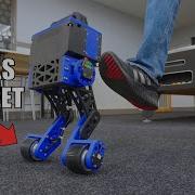 This Robot Glides Like An Ice Skater