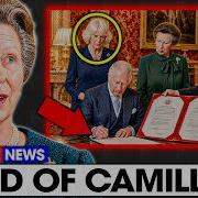 King Charles Signs Royal Order Granting Princess Anne The Title Of Princess Royal Regent