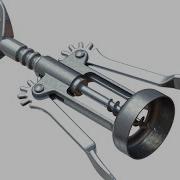 SolidWorks Tutorial 209 Corkscrew Bottle Opener2 Tapered Helix
