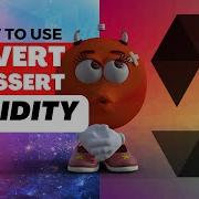 Revert Assert In Solidity A Step By Step Guide Solidity For Beginners