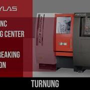 GT 52 CNC Turning Center With Chip Breaking Function