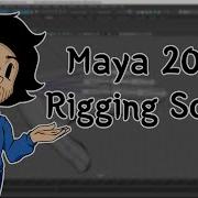 Maya 2020 Very Basic Rigging Script That Makes Your Life Easier