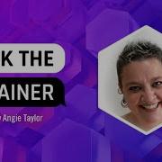 AskTheTrainer Creating 3D Art With Angie Taylor