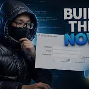 Password Manager Tutorial 2026 Coding