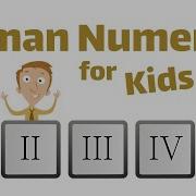 Roman Numerals For Kids Elementary Math Lesson