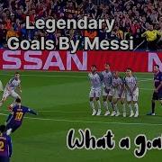 CRAZY REACTION OF LEGENDARY GOALS SCORED BY MESSI