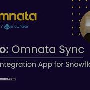 Omnata Sync Demo App Install To Sync Creation