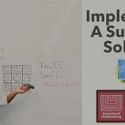 Implement A Sudoku Solver Sudoku Solving Backtracking Algorithm Sudoku Solver On LeetCode