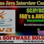 Java Interview Companion Java What Is The Finel Method And Give An Example