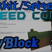 Minecraft Bukkit Spigot SkyBlock Speed Code 3