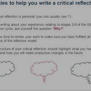 Critical Reflection