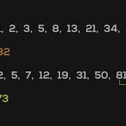 Short Animation About The Fibonacci Sequence And The Golden Ratio And Generating The Golden Ratio