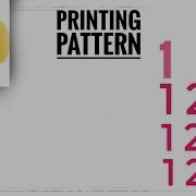 Printing 1 12 123 1234 Pattern In Python