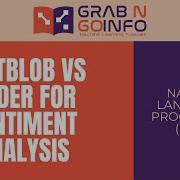 TextBlob Vs VADER For Sentiment Analysis Using Python
