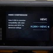 GoPro Hero 8 Black Video Compression Processing HEVC Files Using Virtualdub
