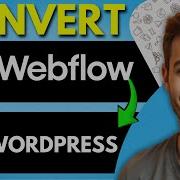 How To Convert A Webflow Site To WordPress 2026 Step By Step Guide