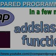 PHP Addslashes Function How To Escape Special Characters In A Text
