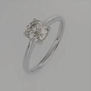 Pre Render Of A Diamond Ring Draft
