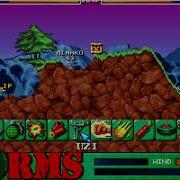 Worms MS DOS Gameplay