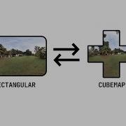 360 To Cubemap Back Fast Easy