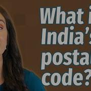 What Is India S Postal Code