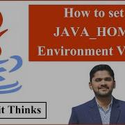 How To Set JAVA HOME Environment Variable In Windows 10
