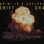 Houdini 18 5 Explosion REDSHIFT Shader