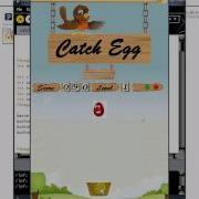 Catchegg Game Using Processing