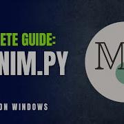 Complete Guide Install Manim On Windows With VSCode Setup And Dependencies
