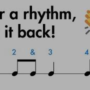 Rhythm Clap Along Level 1 To 3 For Beginners Kids