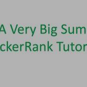 How To Solve A Very Big Sum HackerRank Problem In Java