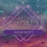 Naomi Scott Speechless Part 2 Aladdin Karaoke