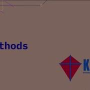 Methods In Java KITE FREE Java Course Part 6
