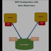 BGP Configuration Using FRR And User Mode Linux Networking Using User Mode Linux UML Hands On