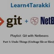 Part 5 Staging UnStaging Git With Netbeans