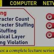 2 8 Character Count Bit Stuffing Byte Stuffing Physical Layer Coding Violation Framing
