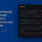 Deploy Serverless URL Shortener Locally With LocalStack In Less Than 10 Min