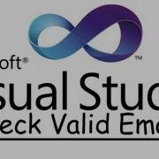 VB NET Check For Valid Email