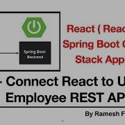 React Hooks Spring Boot CRUD Full Stack App 18 Connect React To Update Employee REST API