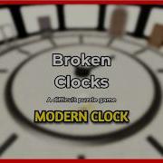 Broken Clocks Escape Room MODERN CLOCK Walkthrough Roblox