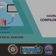 Lecture 07 Lexical Analysis