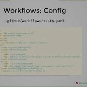 Testing With Nox And GitHub David Lord