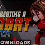 Creating A Basic Combat System C Unity Fighting Game Tutorial SDF 2