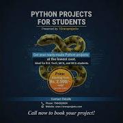 Top Python Project Ideas For College Students 1Croreprojects