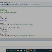 Object Oriented Programming In Java Encapsulation Data Hiding Access Specifier Public Private