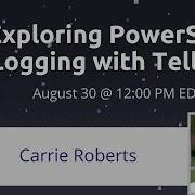 Exploring PowerShell Logging With TellTail W Carrie Roberts 1 Hour Live Stream