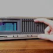 Technics SH8055 Equalizer Test
